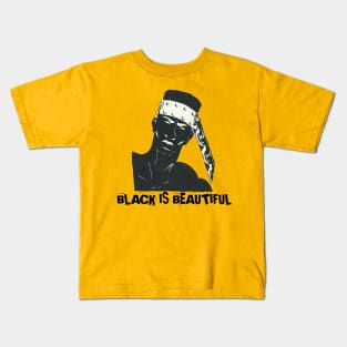 Black panther party t-shirt Kids T-Shirt